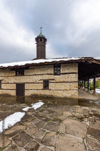 Center of historical town of Tryavna  Bulgaria