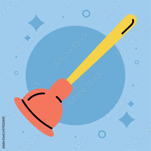 suck the toilet tool