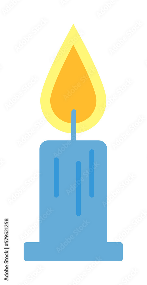 candle icon illustration design art candle icon illustration design art