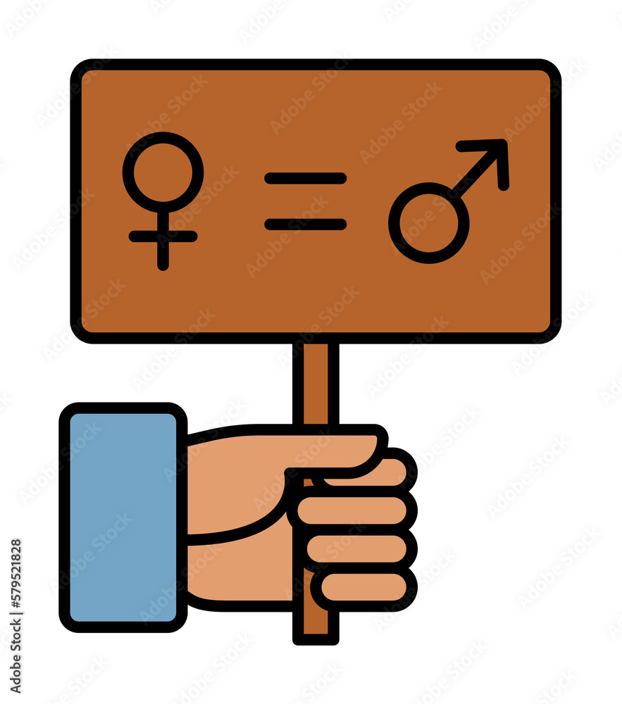 protest, hands, women icon illustration design art protest, hands, women icon illustration design art