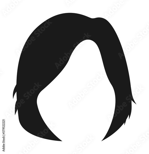 hair, woman, haircut medium icon