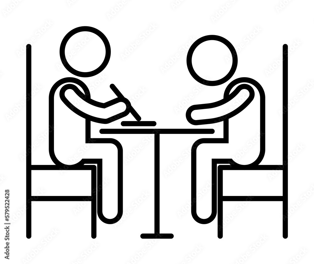 Home schooling, parent teaching icon Home schooling, parent teaching icon