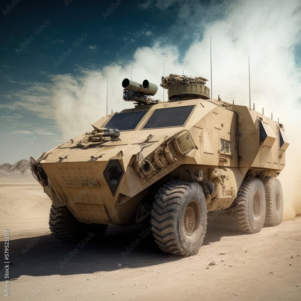 Armored Military Vehicle Armored Military Vehicle