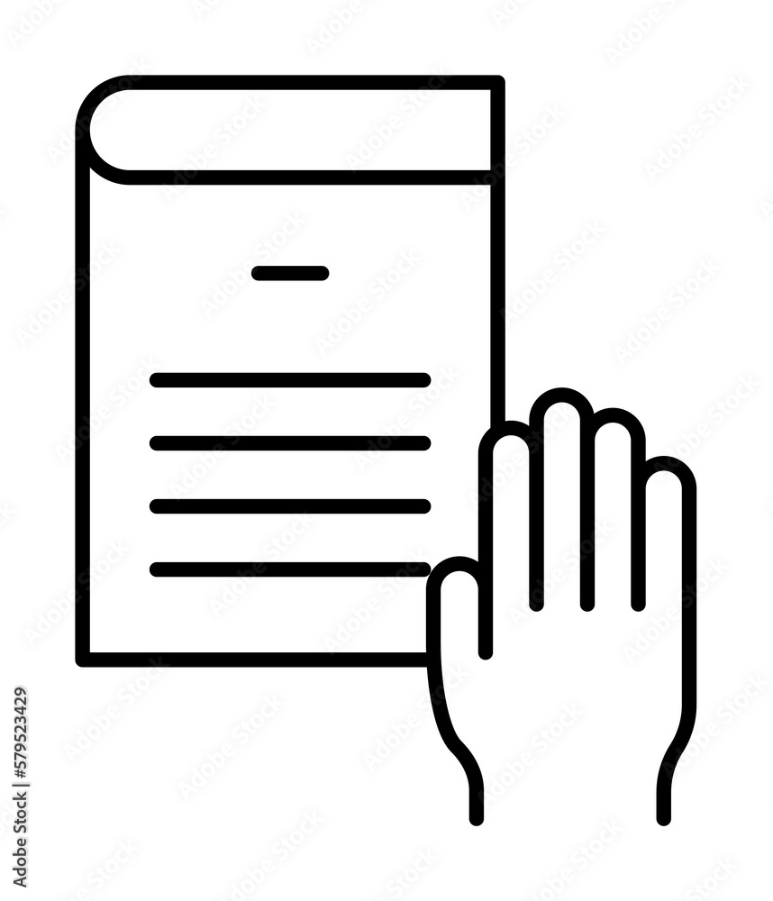 Oath, hand, book icon illustration design art Oath, hand, book icon illustration design art