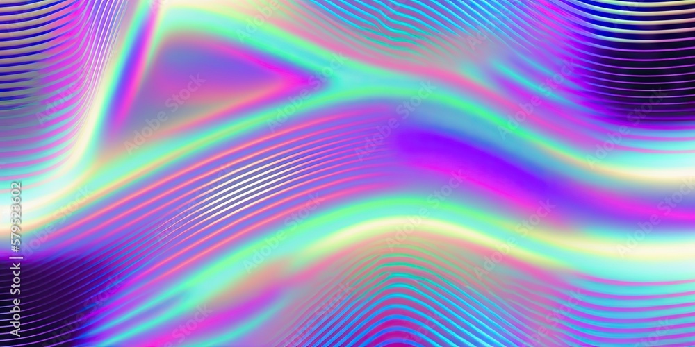 Abstract trendy neon texture background. Generative AI Abstract trendy neon texture background. Generative AI