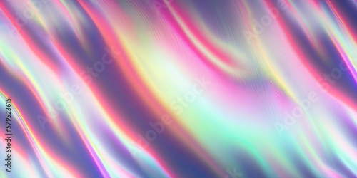 Abstract trendy neon texture background. Generative AI