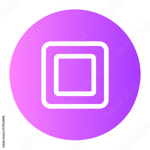 stop sign gradient icon Free Download stop sign gradient icon - GFXLoad