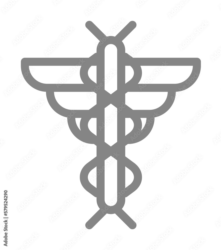 Hermes icon illustration design art Hermes icon illustration design art