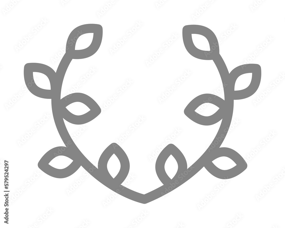 Fototapeta premium olives icon illustration design art