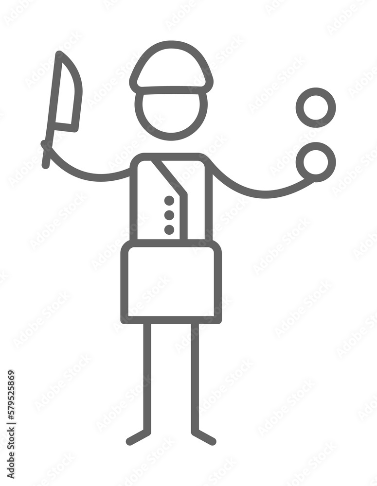 Chef, knife, restaurant icon illustration design art Chef, knife, restaurant icon illustration design art