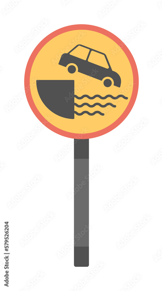 Ferry berth colored icon illustration design art Ferry berth colored icon illustration design art