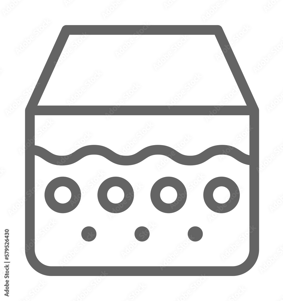 Epidermis, skin icon illustration design art Epidermis, skin icon illustration design art