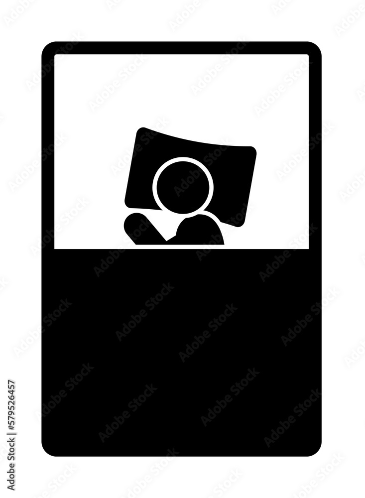 man embryo posture icon illustration design art man embryo posture icon illustration design art