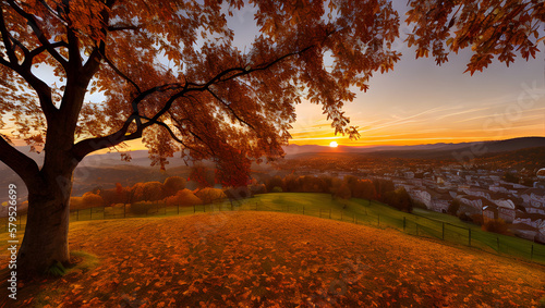 Autumn Symphony  Captivating Images of the Fall Season