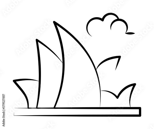 Photography Australia icon illustration design art
