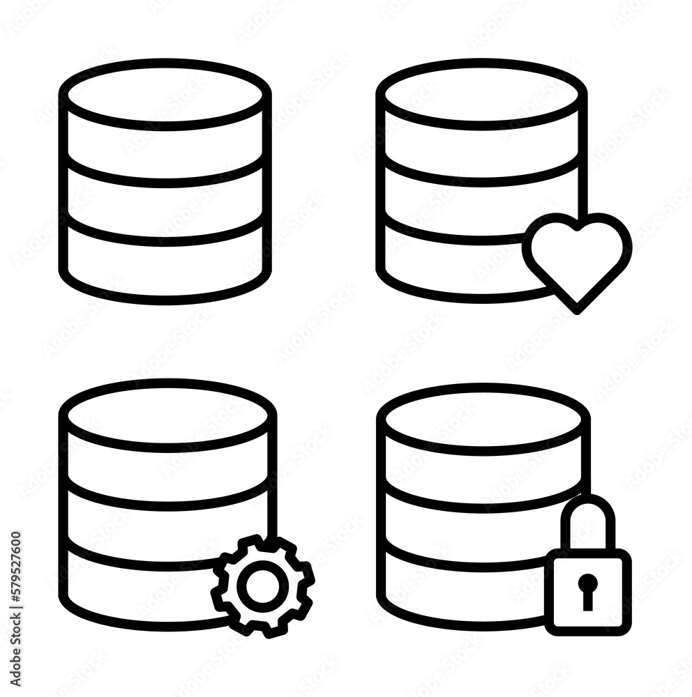 date, base, lock, settings, heart sign icons date, base, lock, settings, heart sign icons