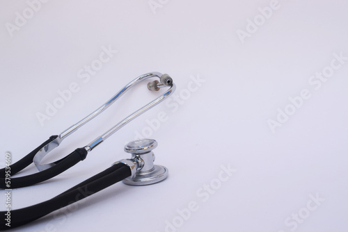 stethoscope isolated on a white background