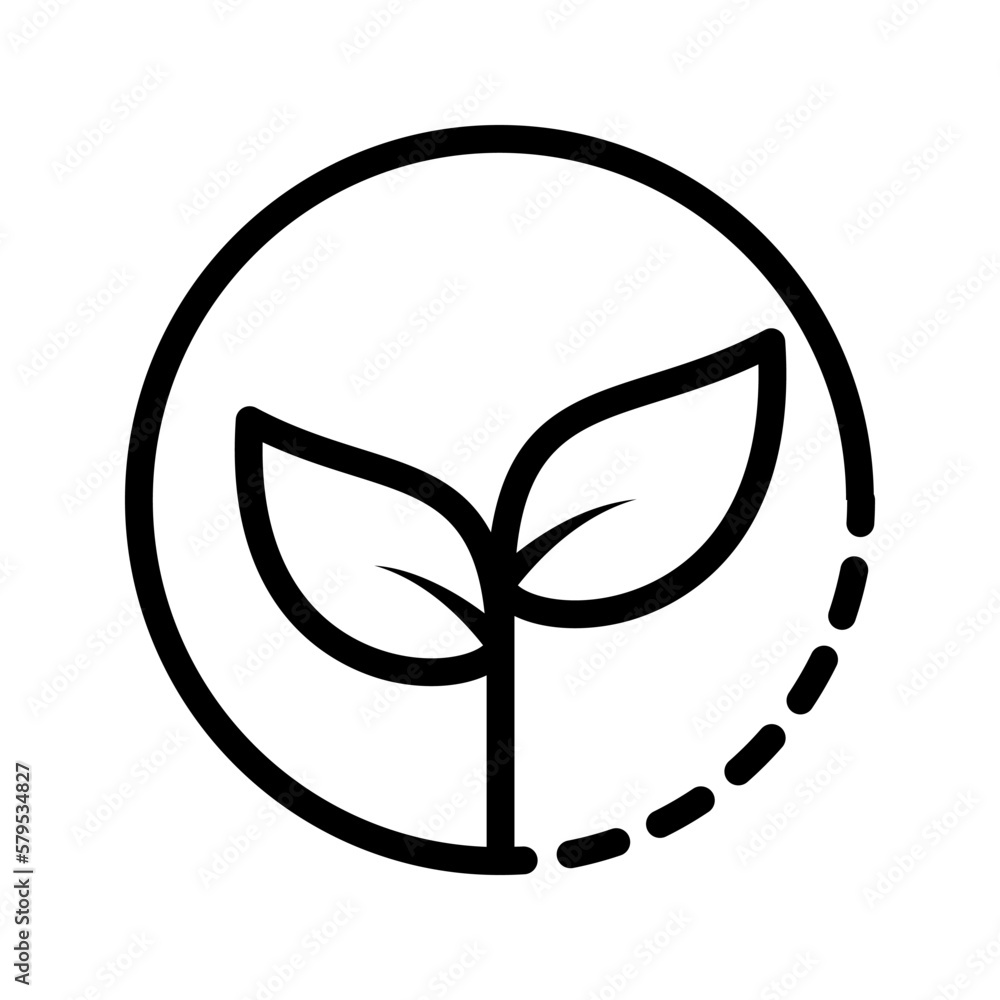 Eco friendly icon. sign for mobile concept and web design. vector illustration Eco friendly icon. sign for mobile concept and web design. vector illustration
