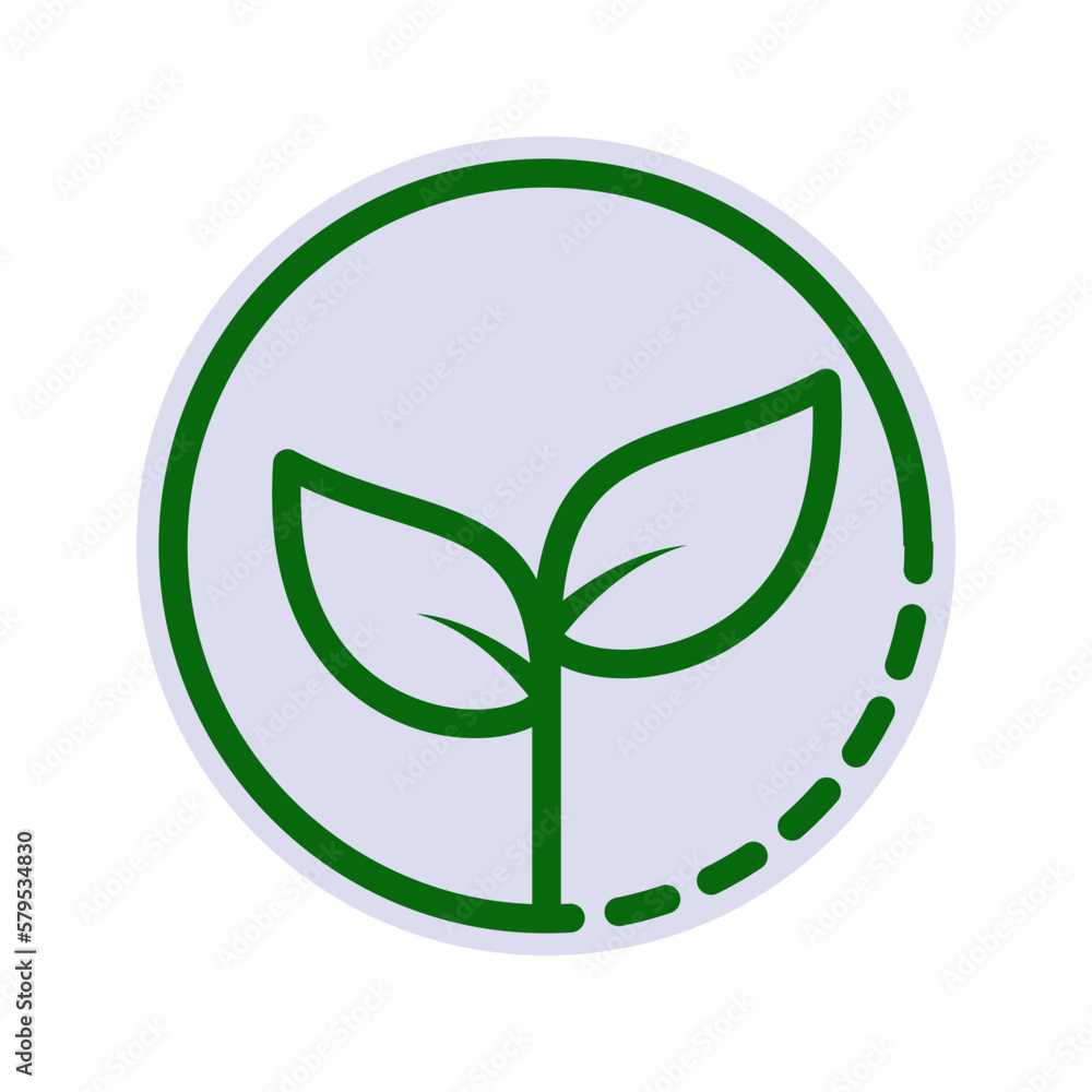 Eco friendly icon. sign for mobile concept and web design. vector illustration Eco friendly icon. sign for mobile concept and web design. vector illustration