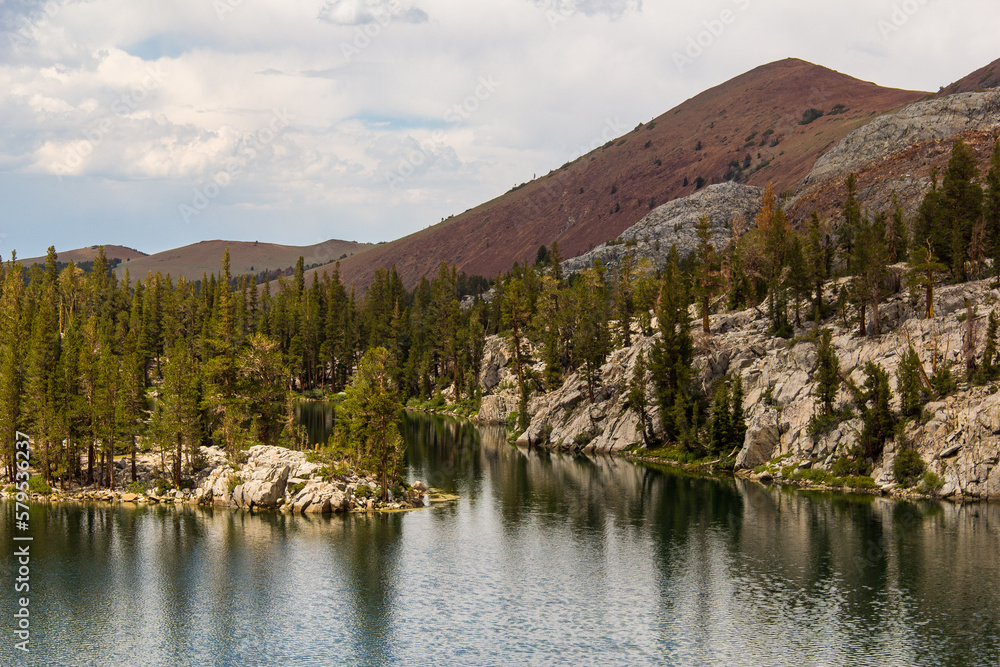 Lakes, streams, forests, wildflowers, fields, and other wilderness seen throughout the eastern sierra mountains in California. Pictures taken hiking in Mammoth, Bishop, and lone pine, California.