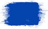 Navy blue brush stroke isolated on background. Paint brush stroke vector for ink paint, grunge design element, dirt banner, watercolor design, dirty texture. Trendy brush stroke, vector illustration