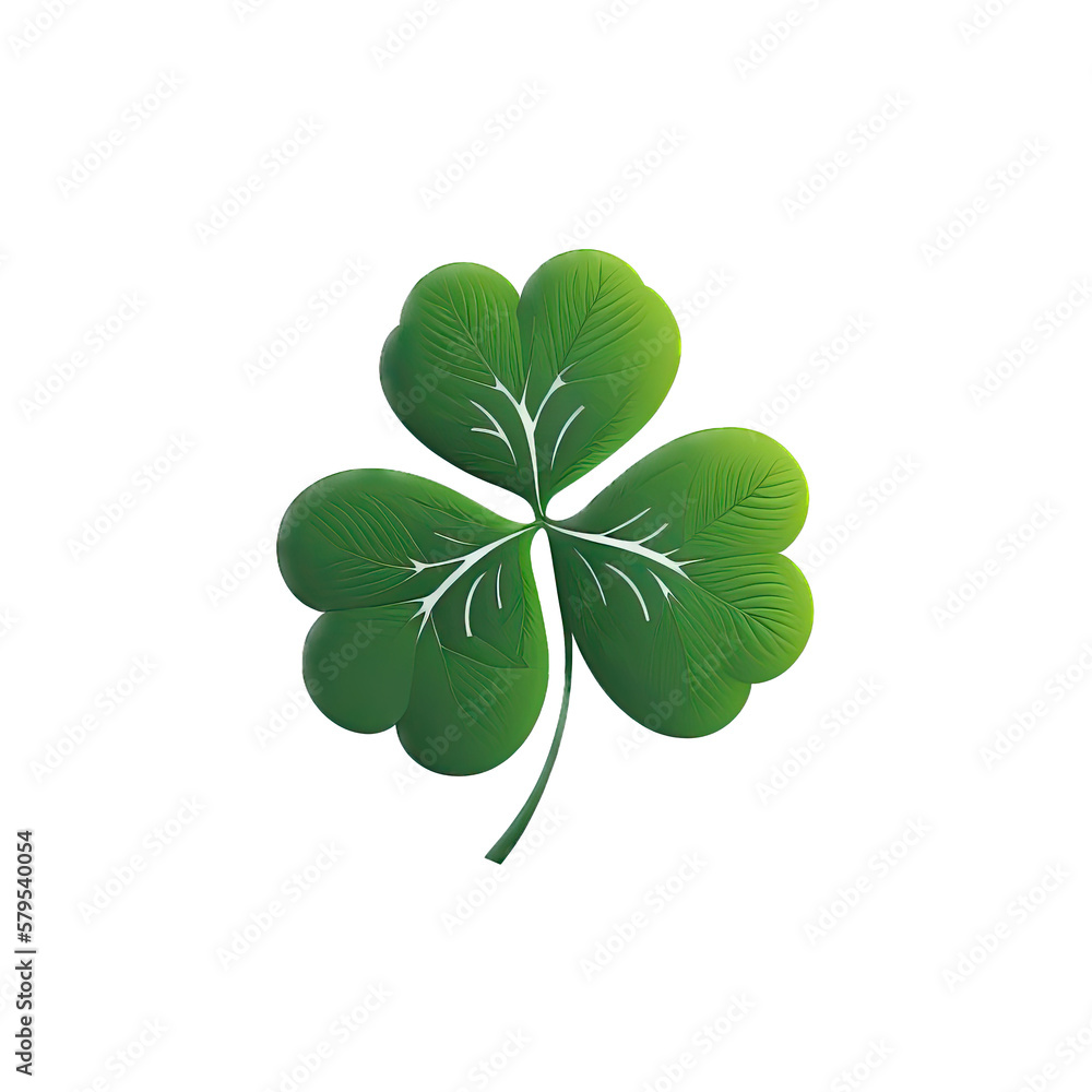 isolated four leaf green clover, png, transparent background, spring, summer, St. Patrick's Day, St. Paddy's Day, vertical, horizontal, close up, leaves, Generative AI isolated four leaf green clover, png, transparent background, spring, summer, St. Patrick's Day, St. Paddy's Day, vertical, horizontal, close up, leaves, Generative AI