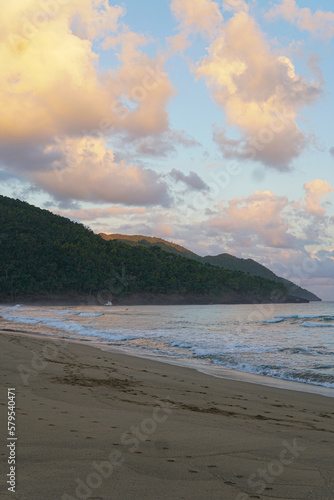 un atardecer apasionante