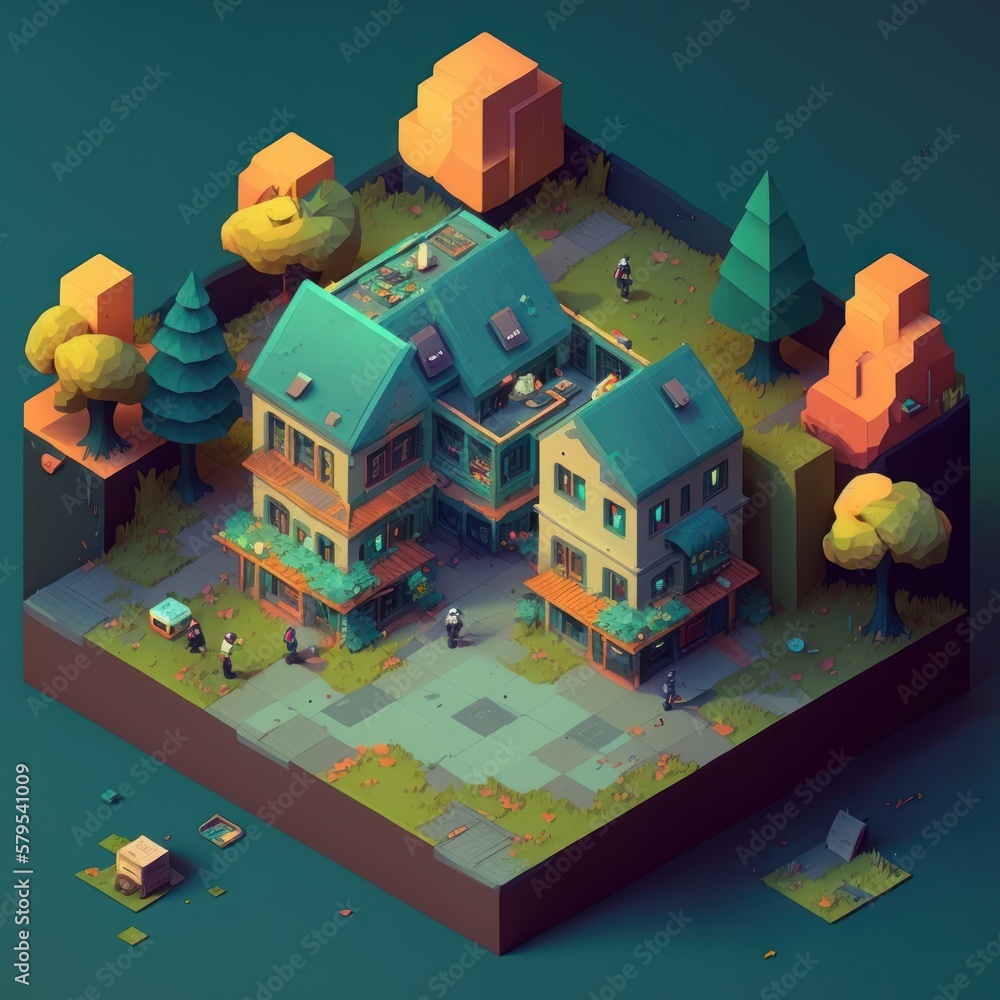 Isometric Game Art Isometric Game Art