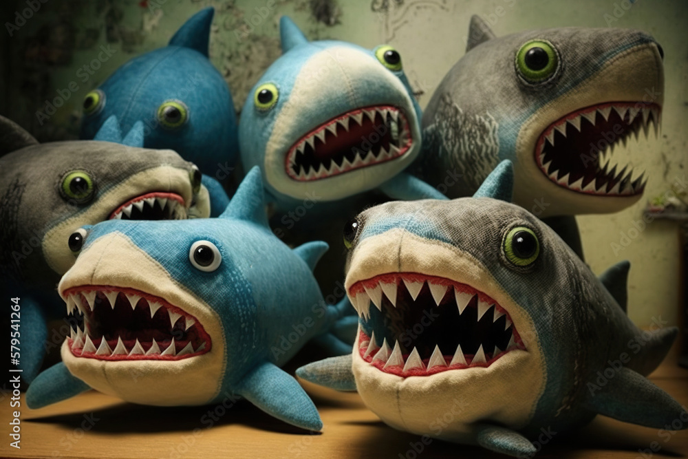 Zombie shark best sale toys
