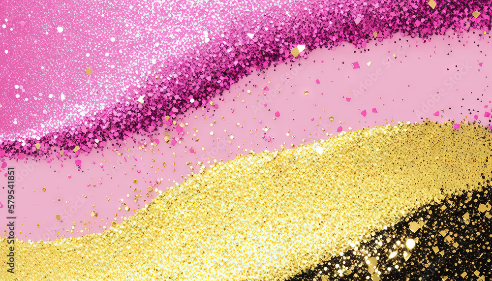 Colorful glitter background. Generative AI Colorful glitter background. Generative AI