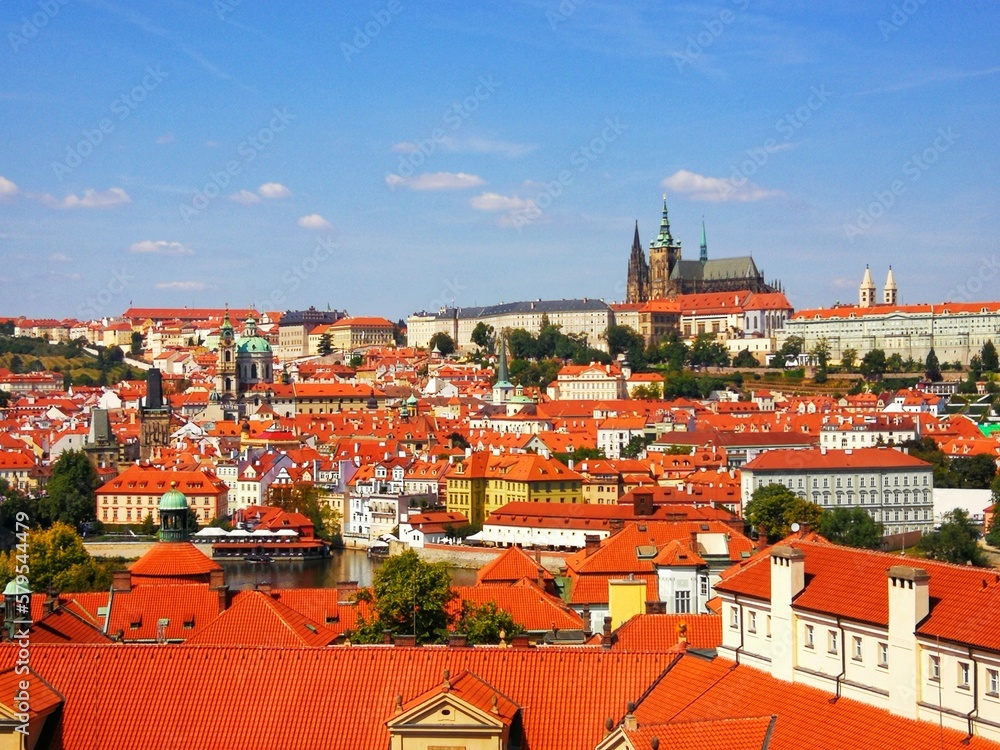 Obraz premium Prague old town, Czech