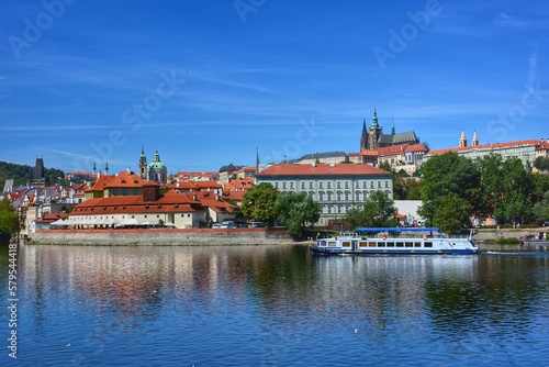 Danube River boat tour in Prague, Czech Republic