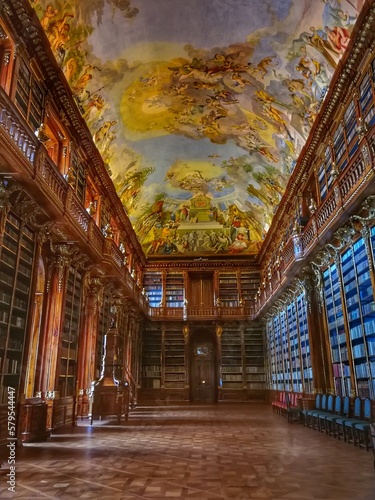 Strahov Monastery Library, Prague, Czech