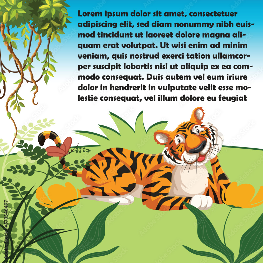 Fototapeta premium tiger