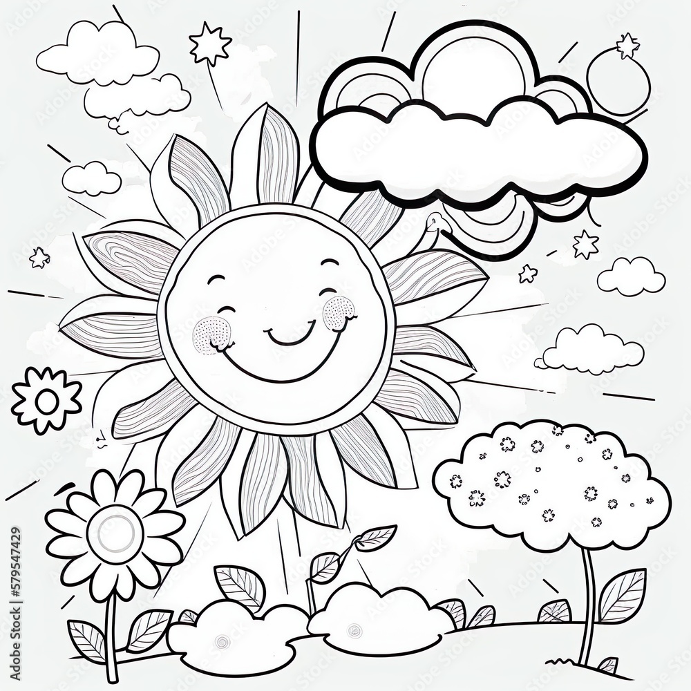 Ausmalbilder gegen den Weltschmerz: Kostenlose Freude für Jung und Alt