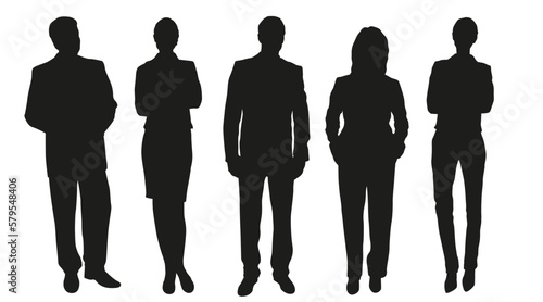People silhouettes 52