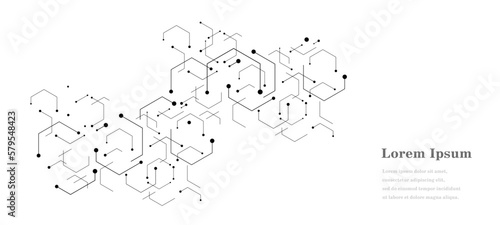 幾何学 抽象 六角形 科学 背景 透過