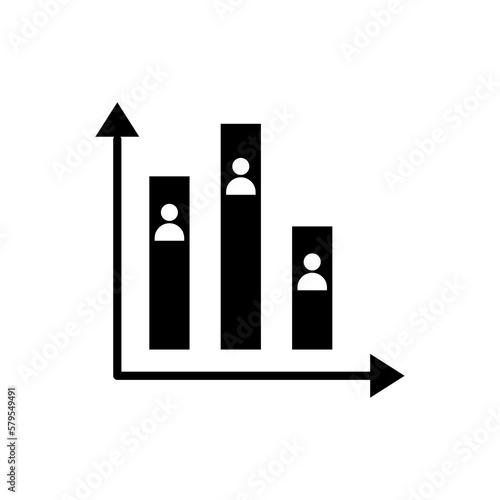 Exit polling icon illustration vector illustration on white background..eps