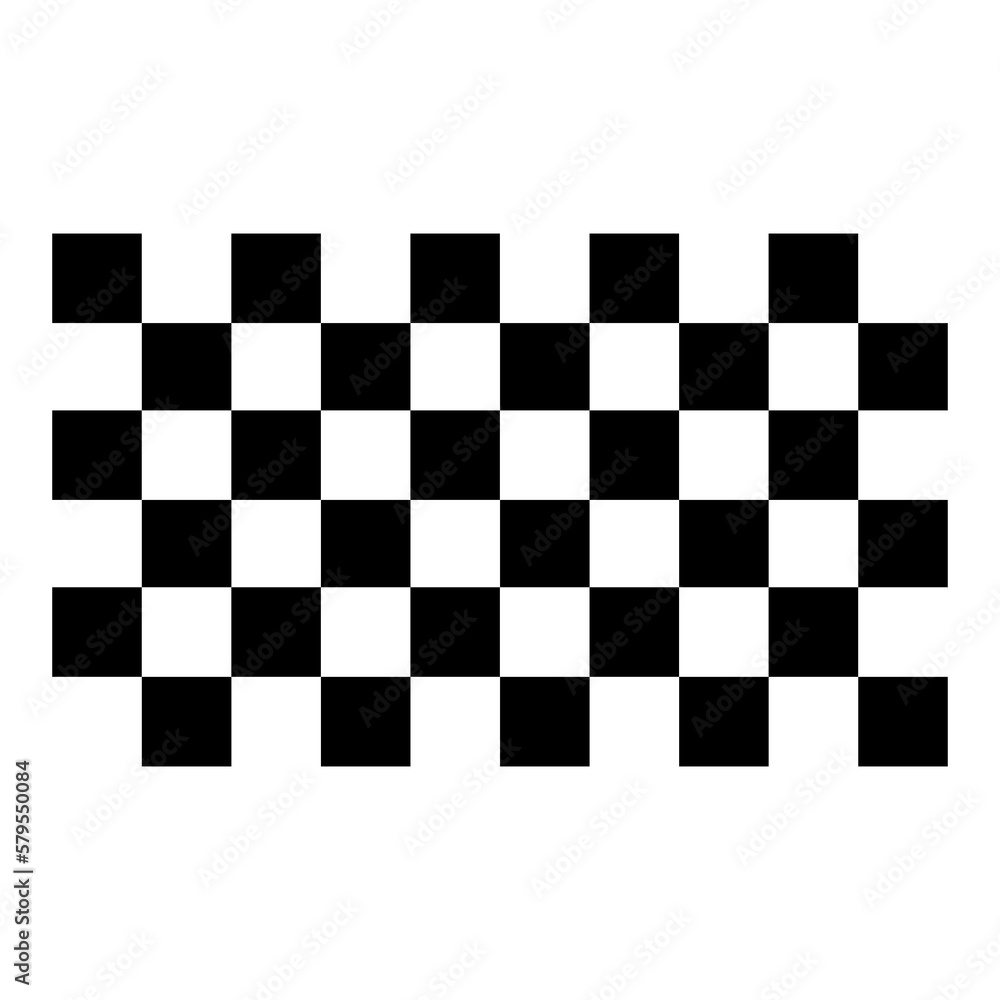 racing flags icon trendy style illustration on white background..eps racing flags icon trendy style illustration on white background..eps