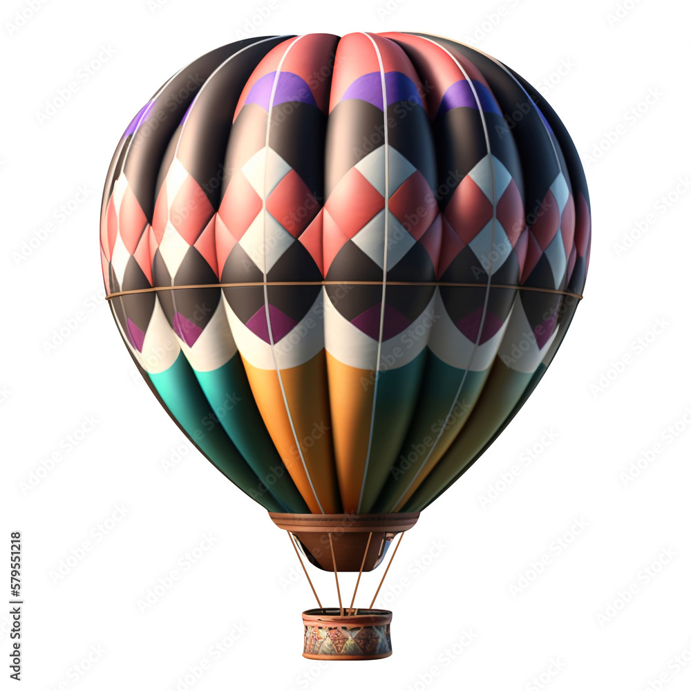 Fototapeta premium Air ballon