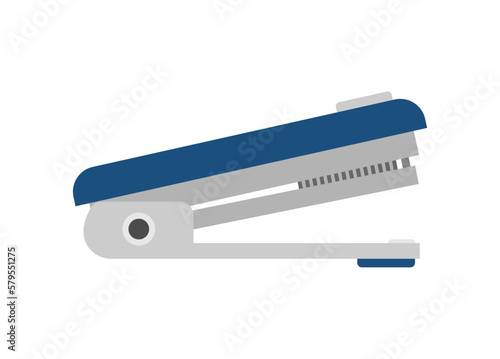 Stapler. Stapler tool. Simple flat illustration