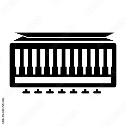  Indian music instrument Harmonium or Harmonica. Artistic Harmonium beautiful vector Music Instruments.eps
