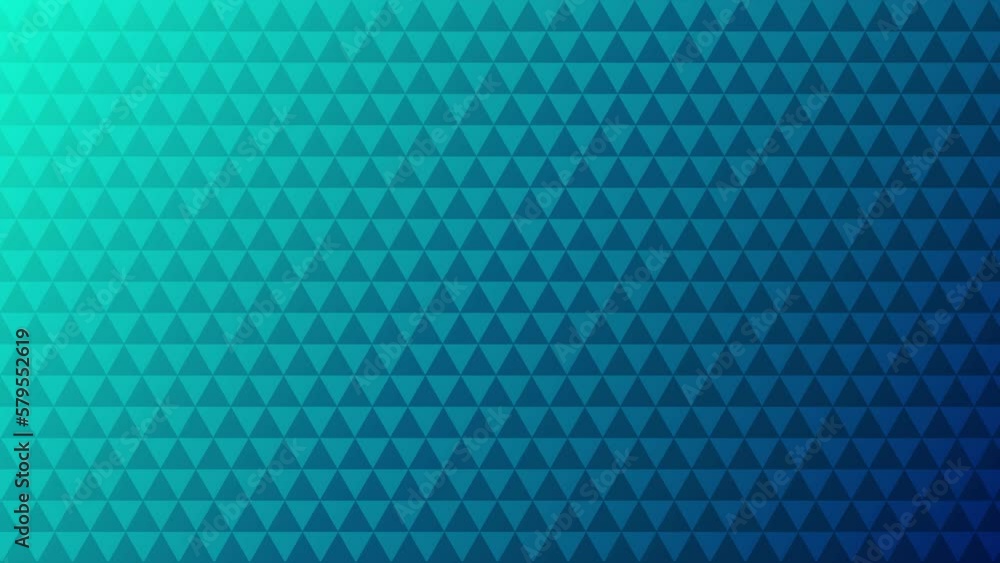 Triangular loop animation(digital Triangular loop animation(digital
