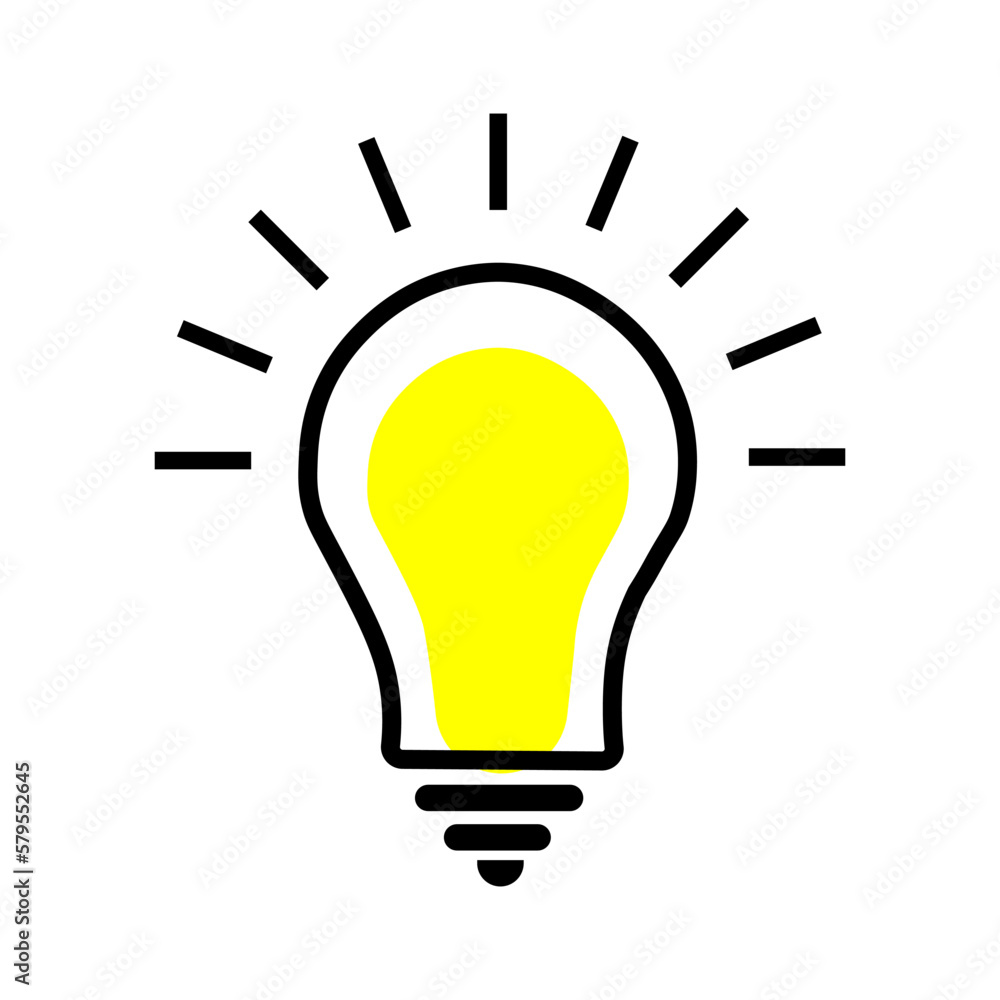 Light bulb with sparkle rays shine. Yellow Light bulb and check mark icon. Idea lamp with Approved icon. Idea sign thinking solution concept quick tip icon. glass LightBulb line icon. Light bulb with sparkle rays shine. Yellow Light bulb and check mark icon. Idea lamp with Approved icon. Idea sign thinking solution concept quick tip icon. glass LightBulb line icon.