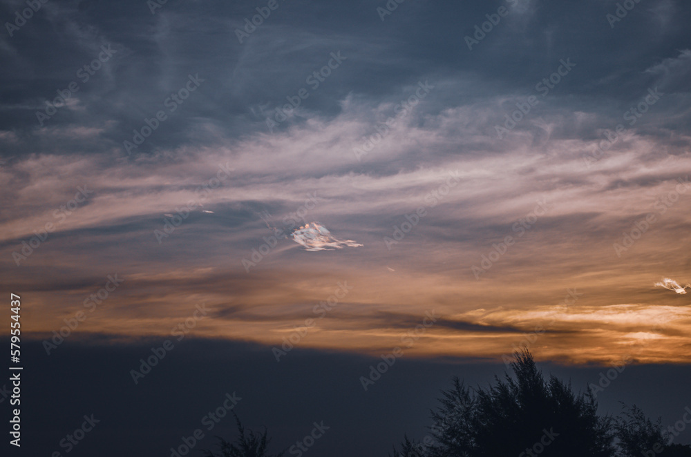 Obraz premium clouds in the sky