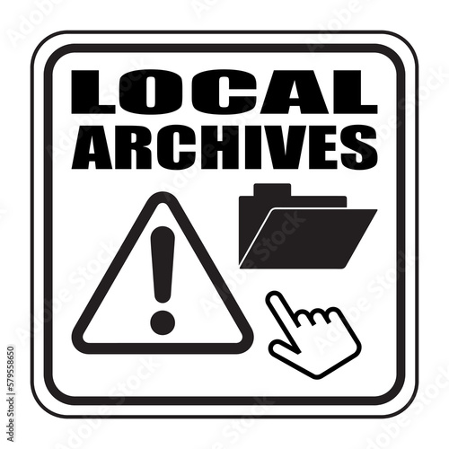 Logo local archives.