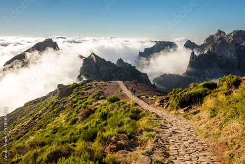 Foto Hiking over Madeira island
