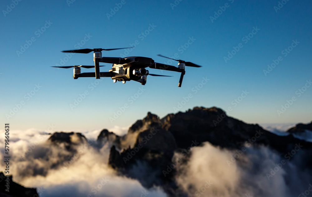 A drone flying over nature and making beautiful pictures and videos. A drone flying over nature and making beautiful pictures and videos.