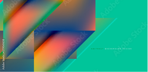 Dynamic bright lines abstract background, stripes with fluid colors, liquid gradients. Vector Illustration For Wallpaper, Banner, Background, Card, Book Illustration, landing page