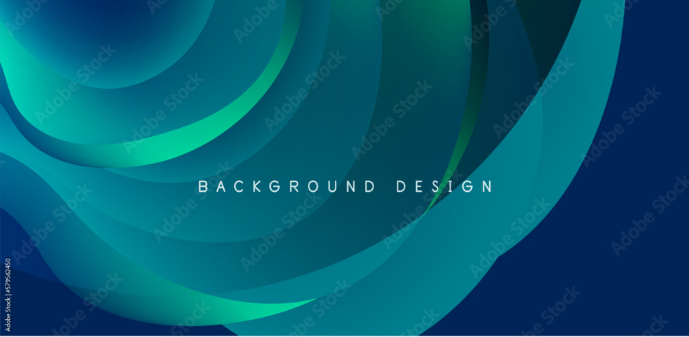 Abstract background fluid bubbles and wave elements. Template for covers, templates, flyers, placards, brochures, banners Abstract background fluid bubbles and wave elements. Template for covers, templates, flyers, placards, brochures, banners